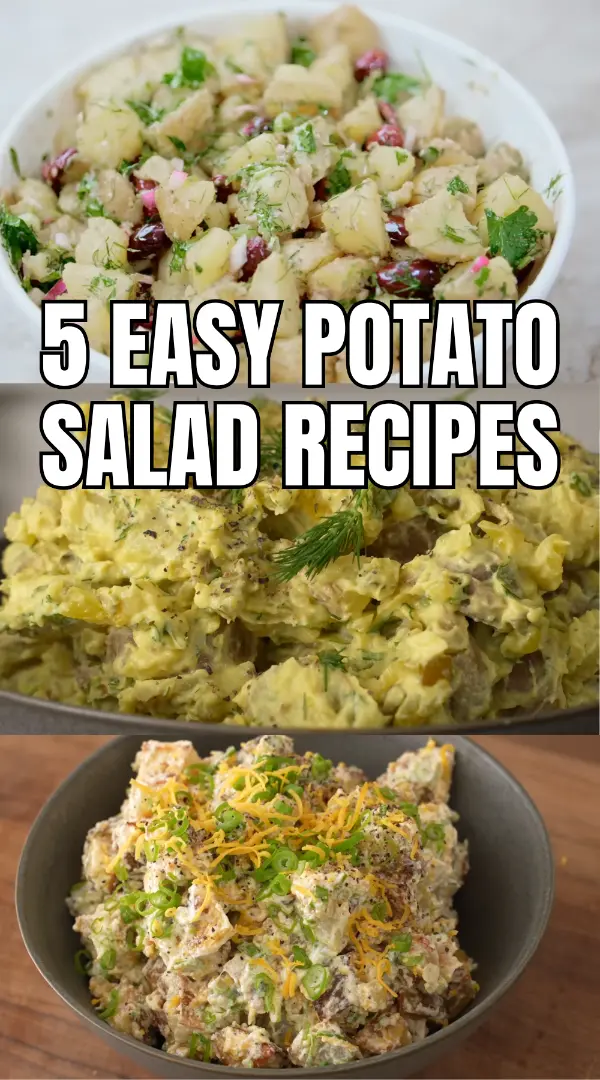 Easy Potato Salad Recipes