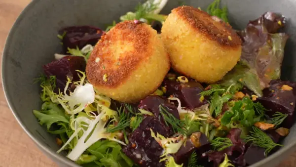 Goat Cheese and Beet Salad Recipe