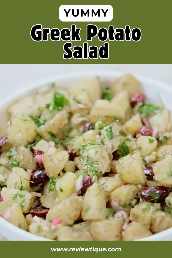 Greek Potato Salad Recipe