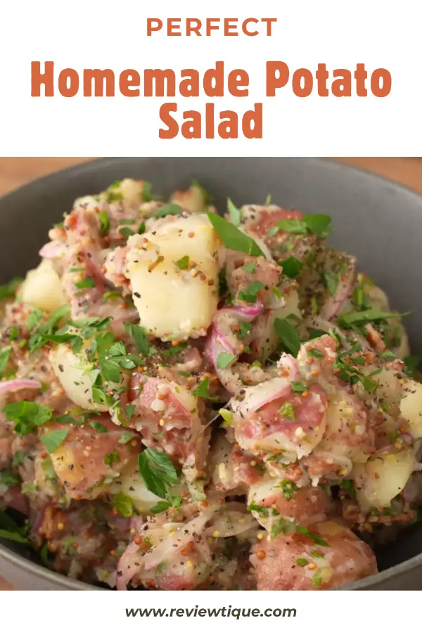 Homemade Potato Salad Recipe