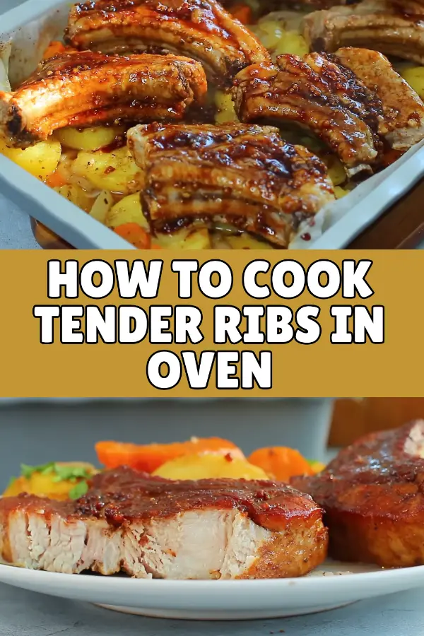 How to Cook Tender Ribs in Oven