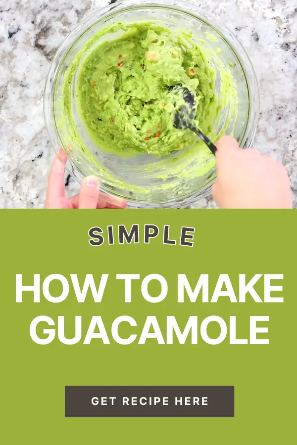 How to Make Guacamole