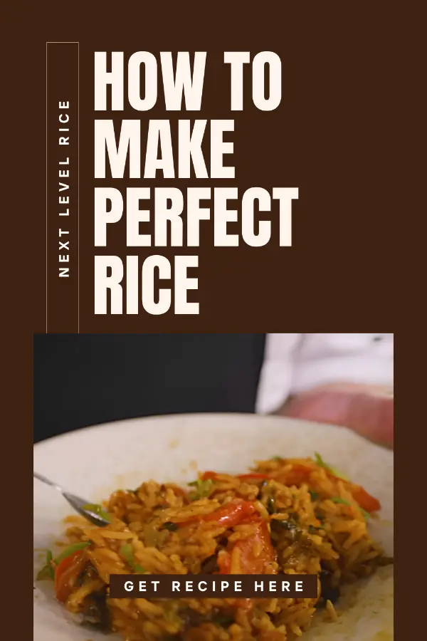How to Make Perfect Rice on The Stove