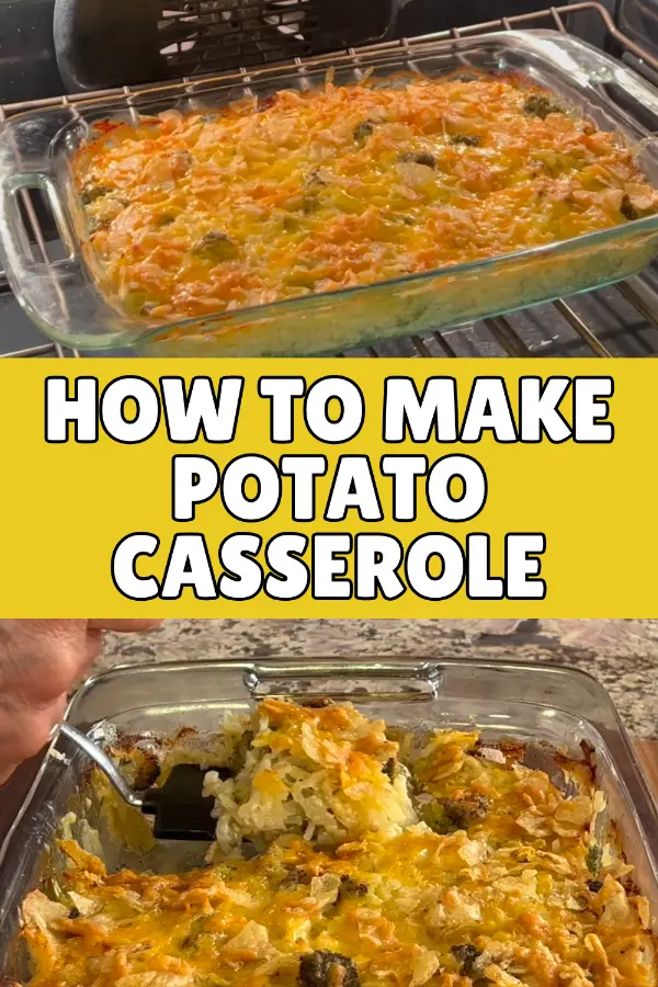 How to Make Potato Casserole
