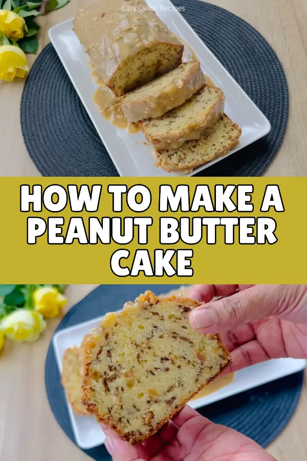 How to Make a Peanut Butter Cake From Scratch