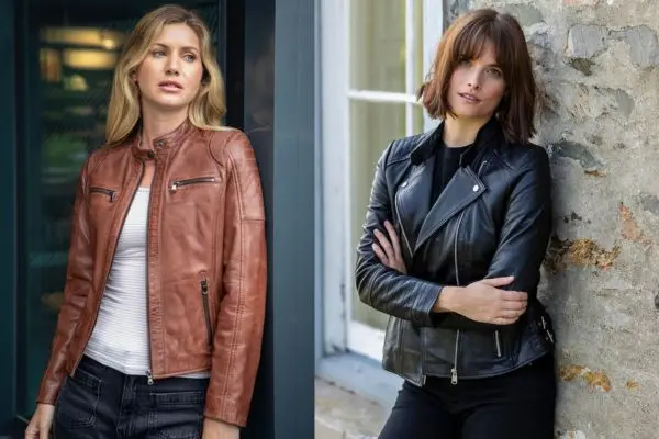 Leather Jackets: The Cool Girl’s Secret Weapon