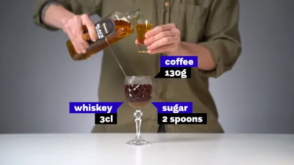 Irish Coffee at Home