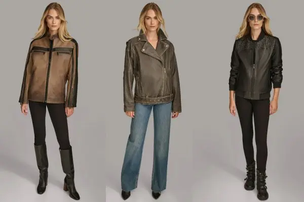 Women’s Leather Jackets: A Timeless Style Staple