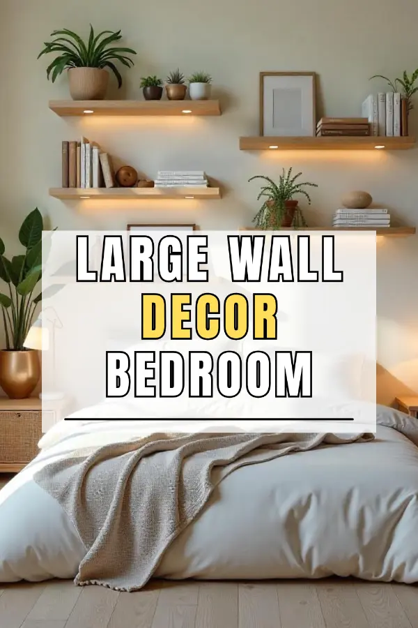 Large Wall Decor Bedroom