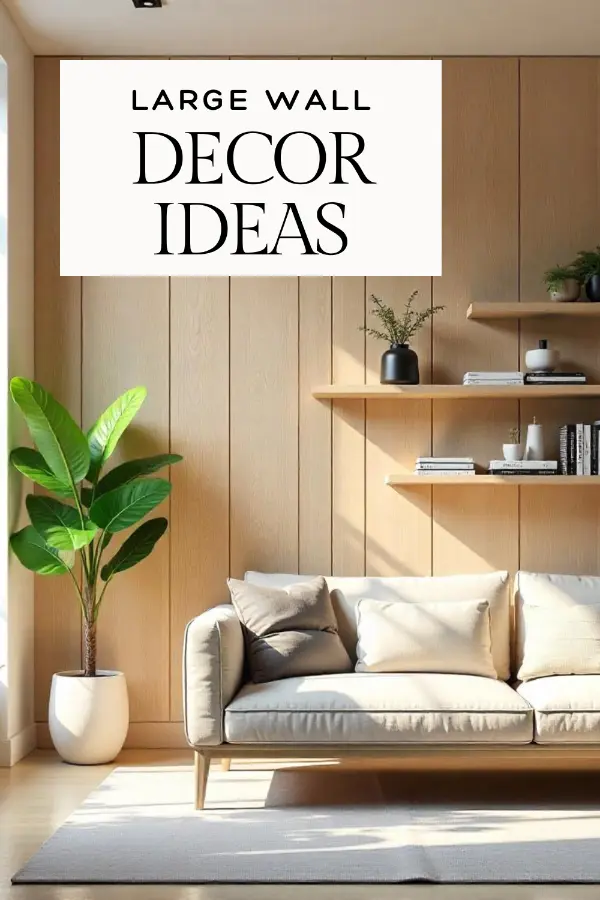 Large Wall Decor Ideas