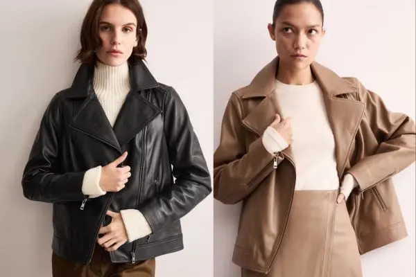 Stylish Leather Jacket Outfit Ideas for Women