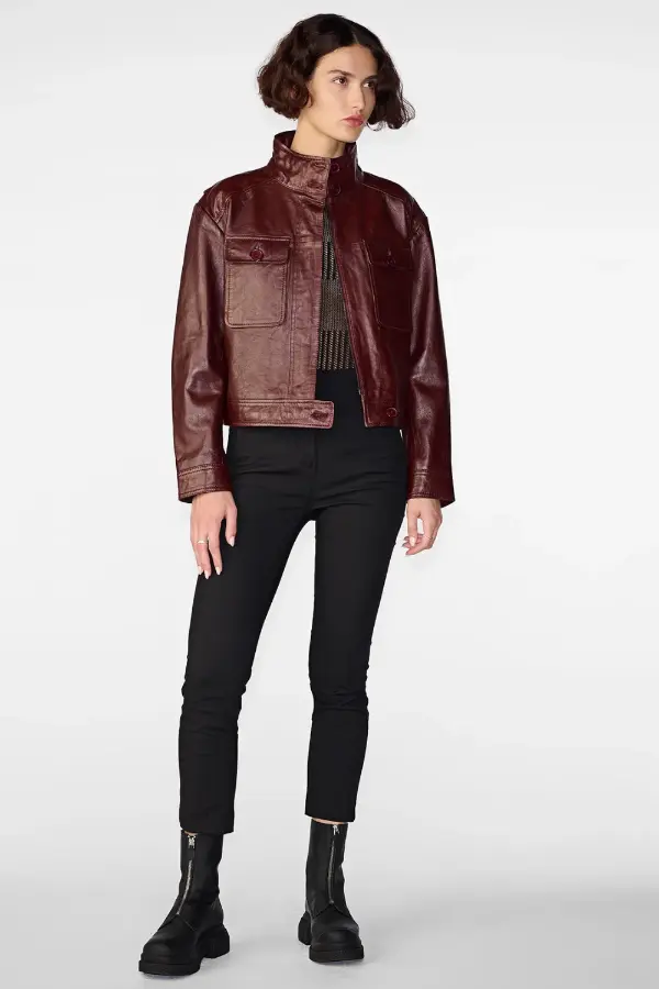 Leather Jacket Women