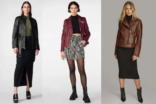 Leather Jacket Women Outfits: Styling Ideas for Every Occasion