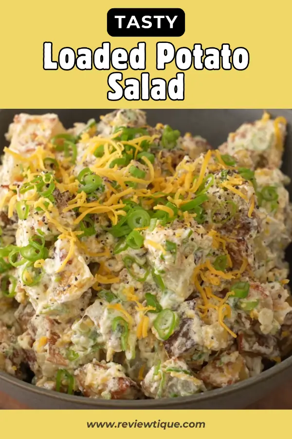 Loaded Potato Salad Recipe