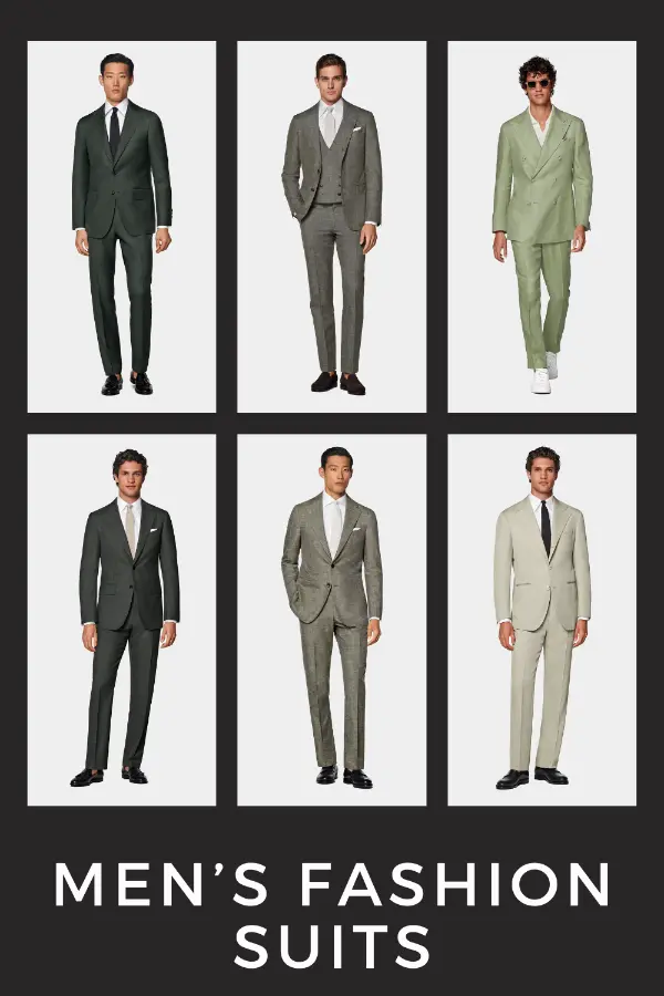 Mens Fashion Suits