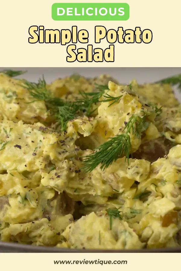 Simple Potato Salad Recipe