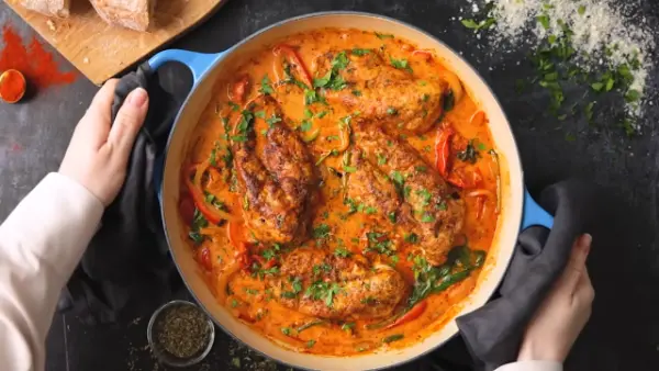 Tuscan Chicken