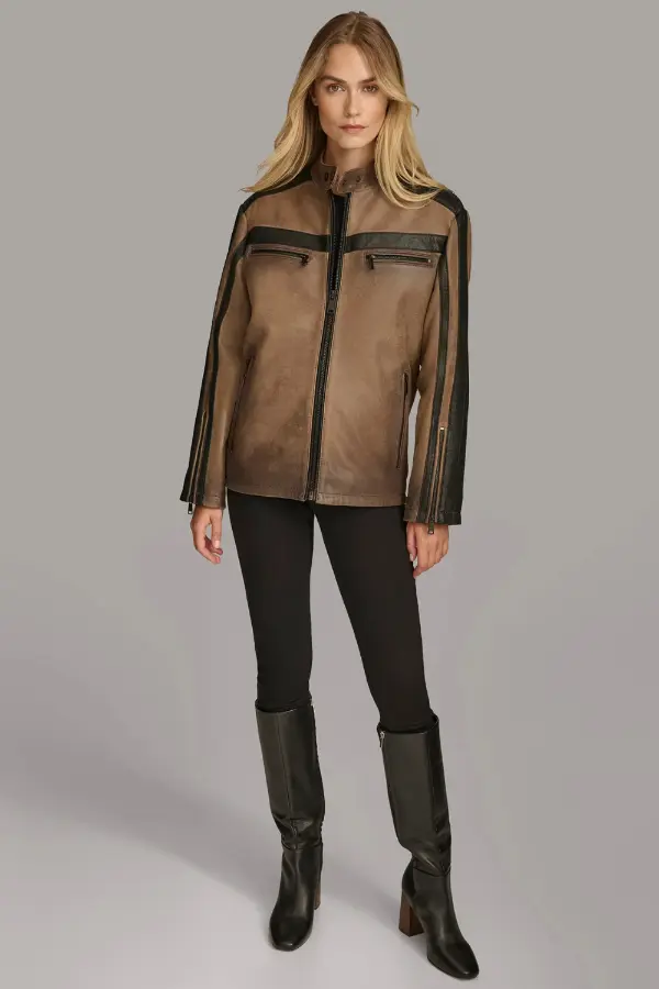 Women Leather Jacket