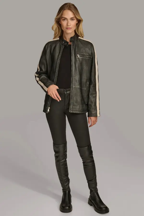 Women's Leather Jacket