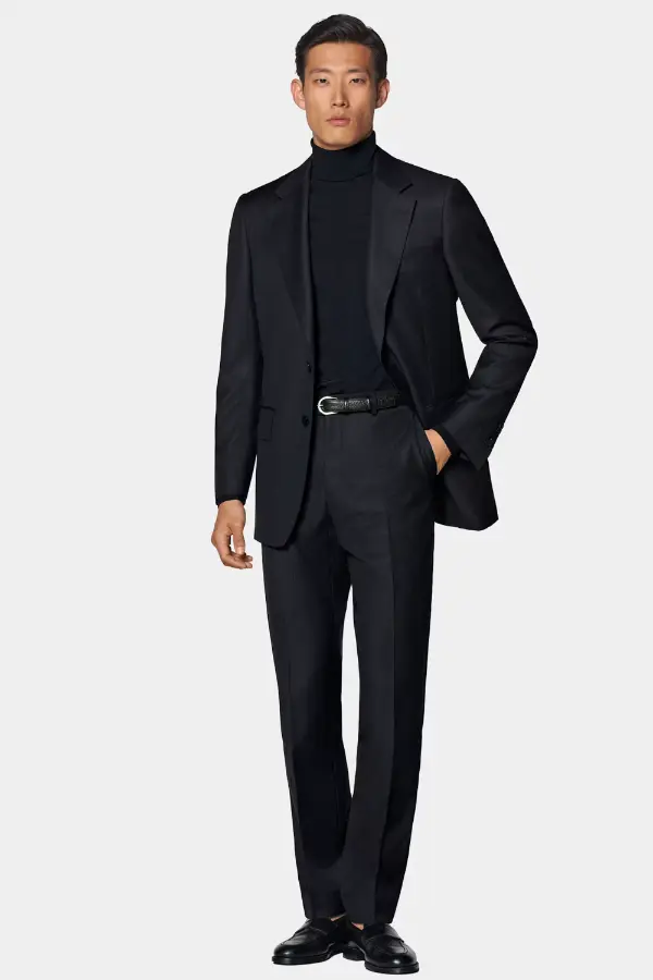 All Black Suit For Men Classy