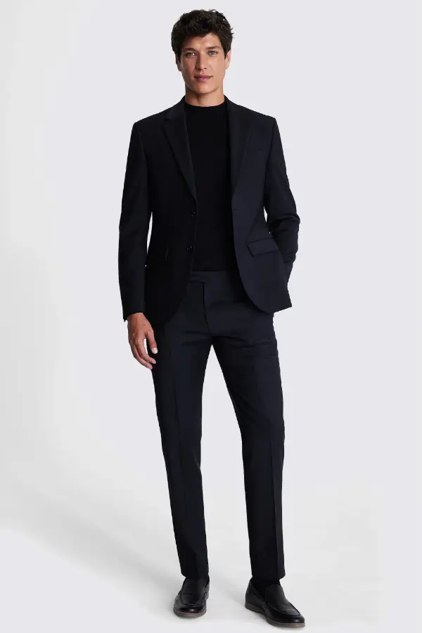 All Black Suit For Men
