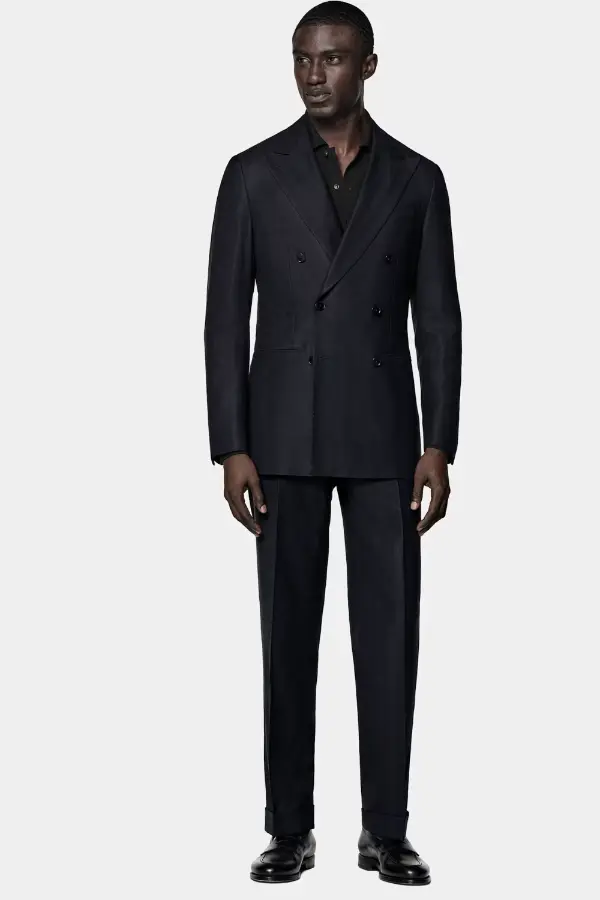 All Black Suit Formal