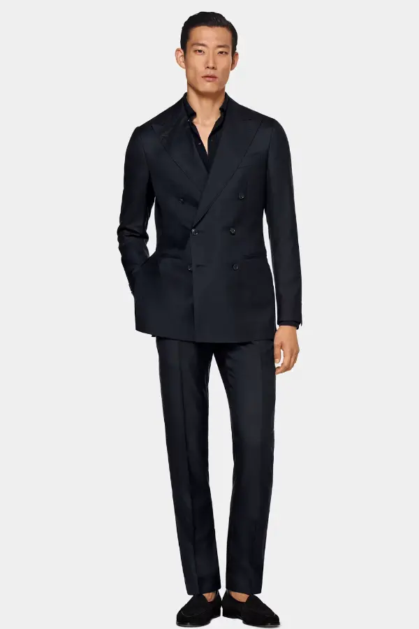 All Black Suit Men