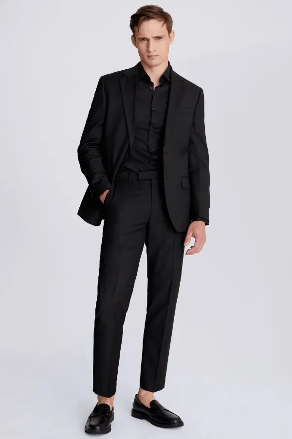 All Black Suit