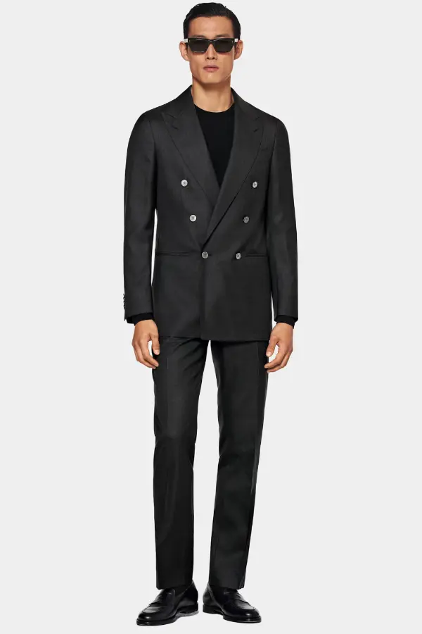 All Black Suits