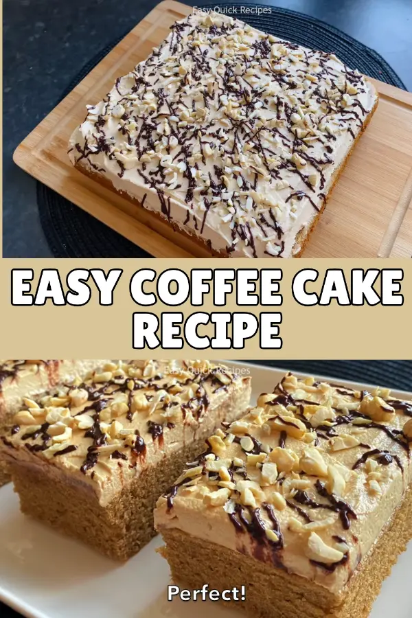 Best Easy Coffee Cake Recipe Simple Homemade