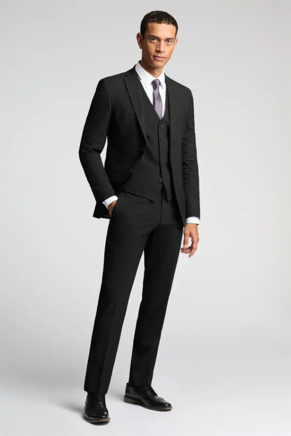 Black Formal Suits For Men