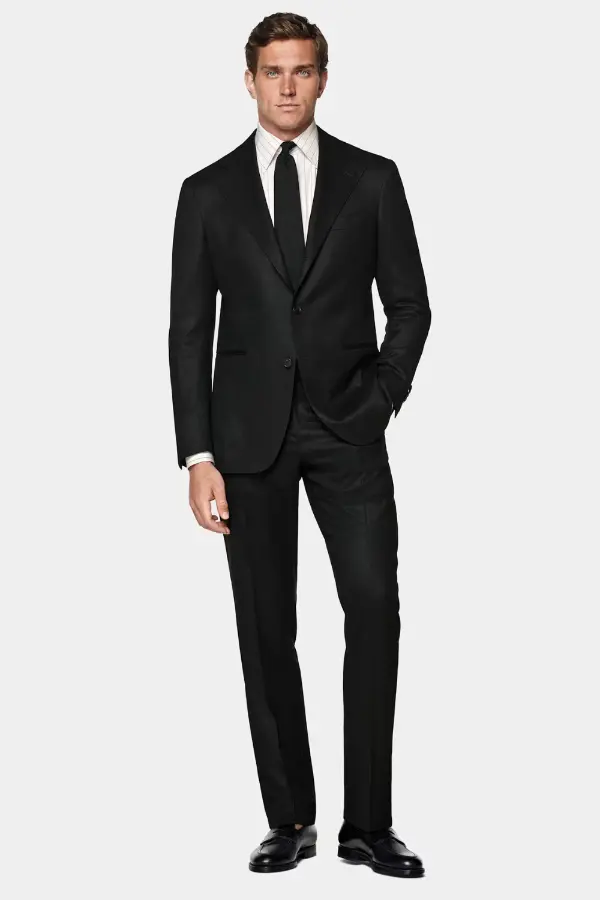 Black Formal Suits Men