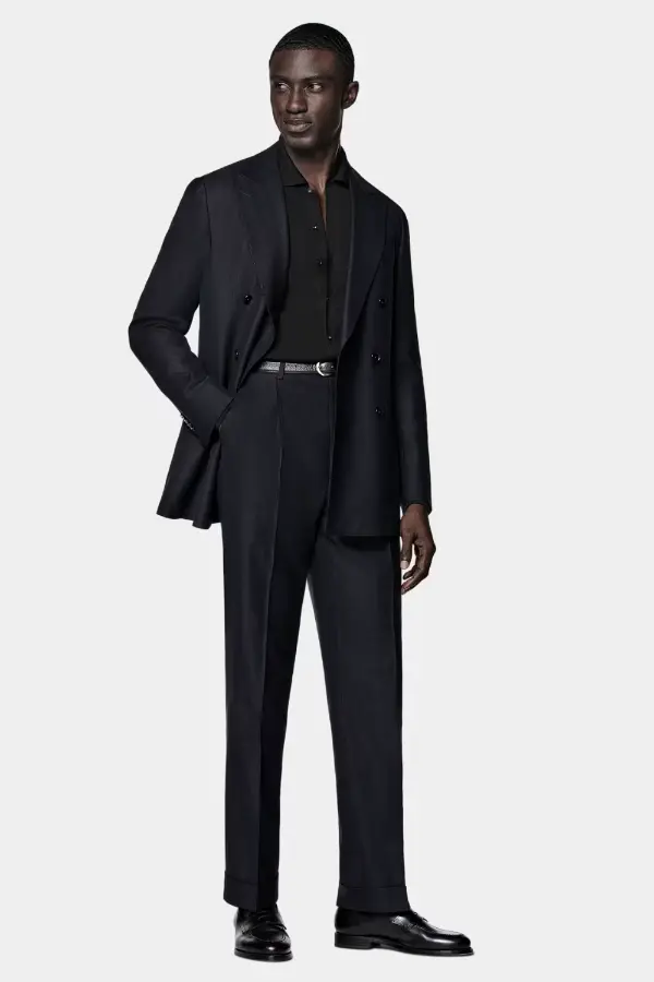 Black Suit Black Shirt