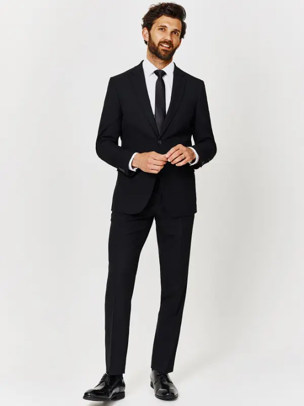 Black Suit Men