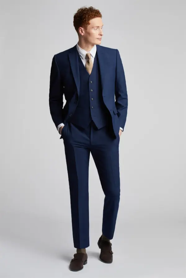 Blue Formal Suit For Men