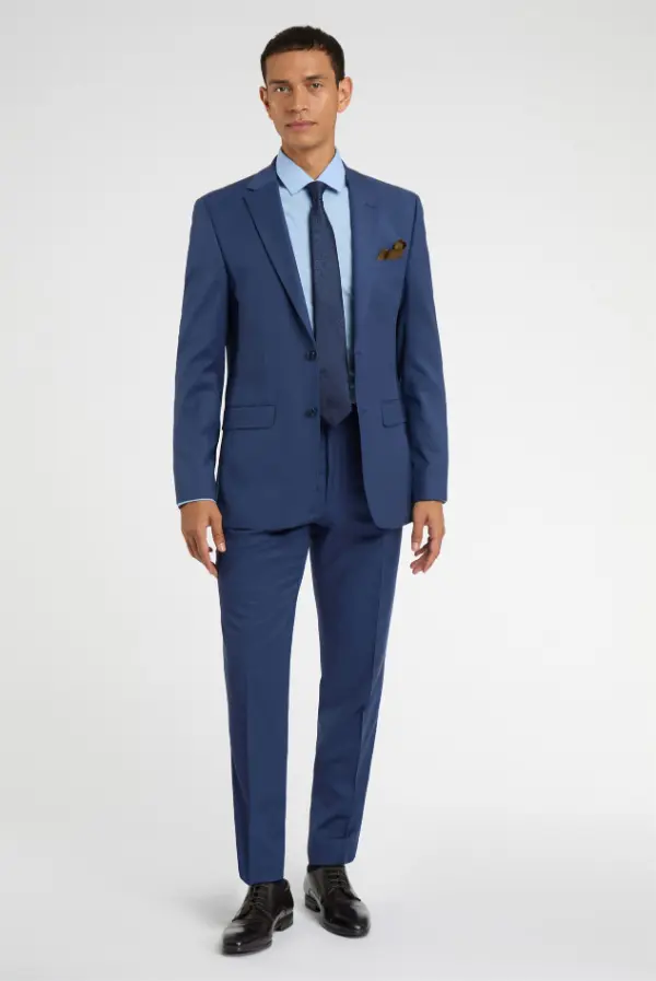 Blue Formal Suits For Men