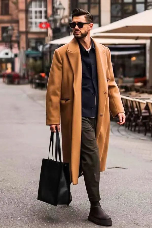 Boots Outfit Men