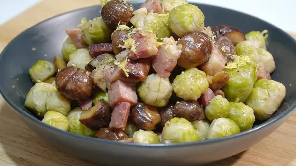 Brussels Sprouts With Bacon