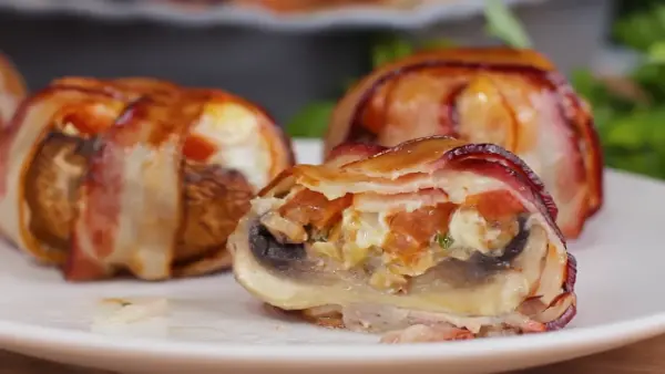 Cheese Stuffed Mushrooms