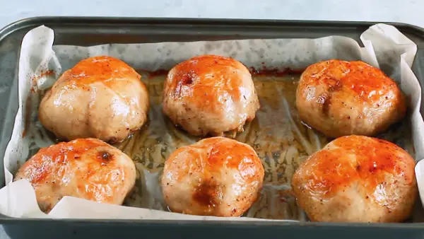 Easy Chicken Legs in The Oven Recipe
