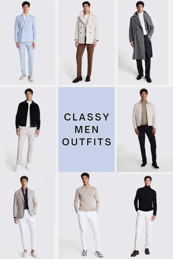 Classy Men Outfits