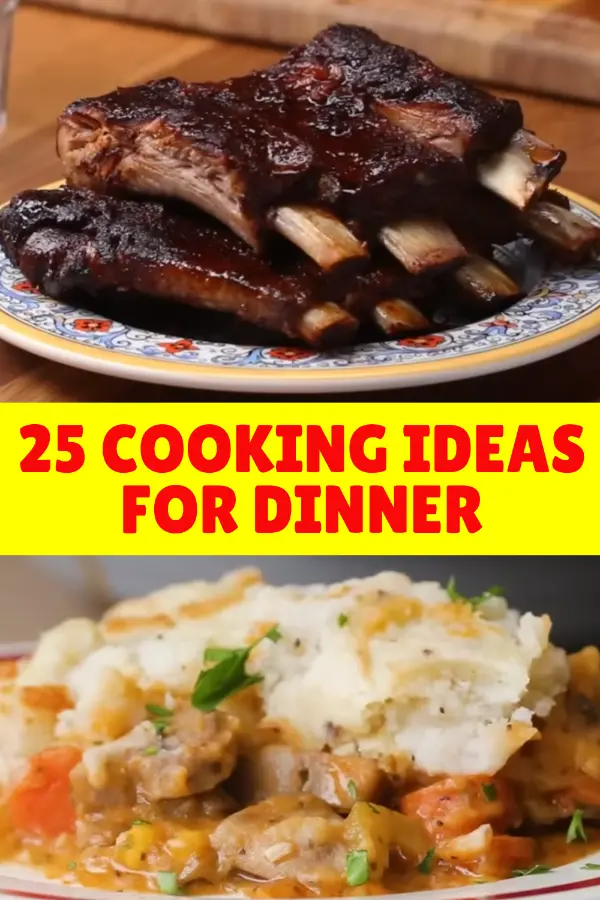 Cooking Ideas For Dinner