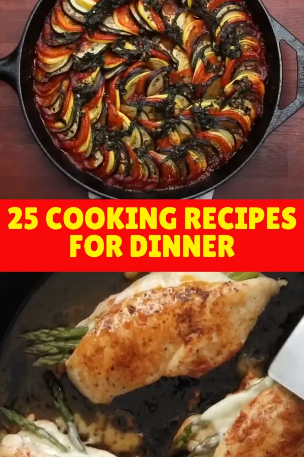 Cooking Recipes For Dinner
