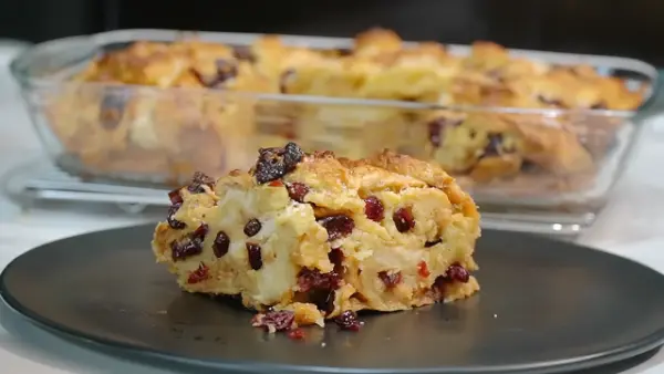 Cranberry Bread Pudding