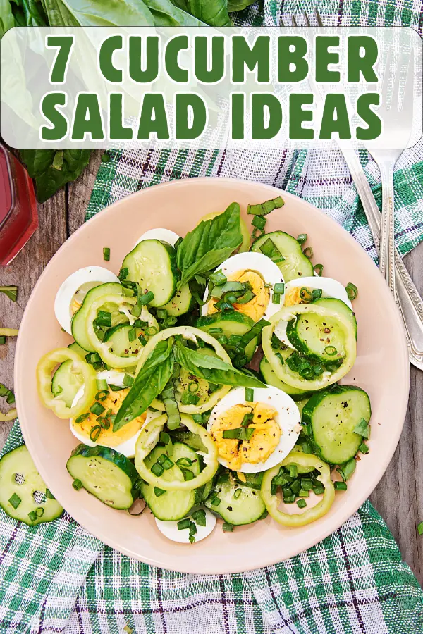 Cucumber Salad Ideas