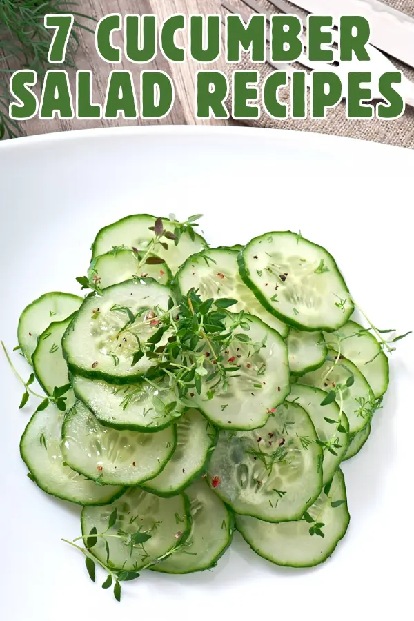 Cucumber Salad Recipes