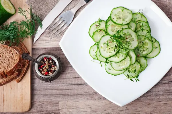 Cucumber Salads