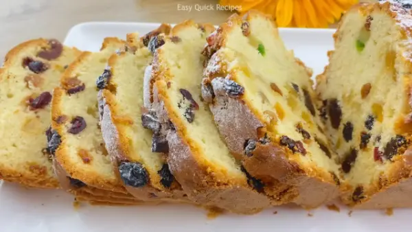 Dried Fruit and Nut Cake