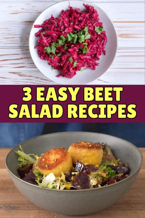 Easy Beet Salad Recipes