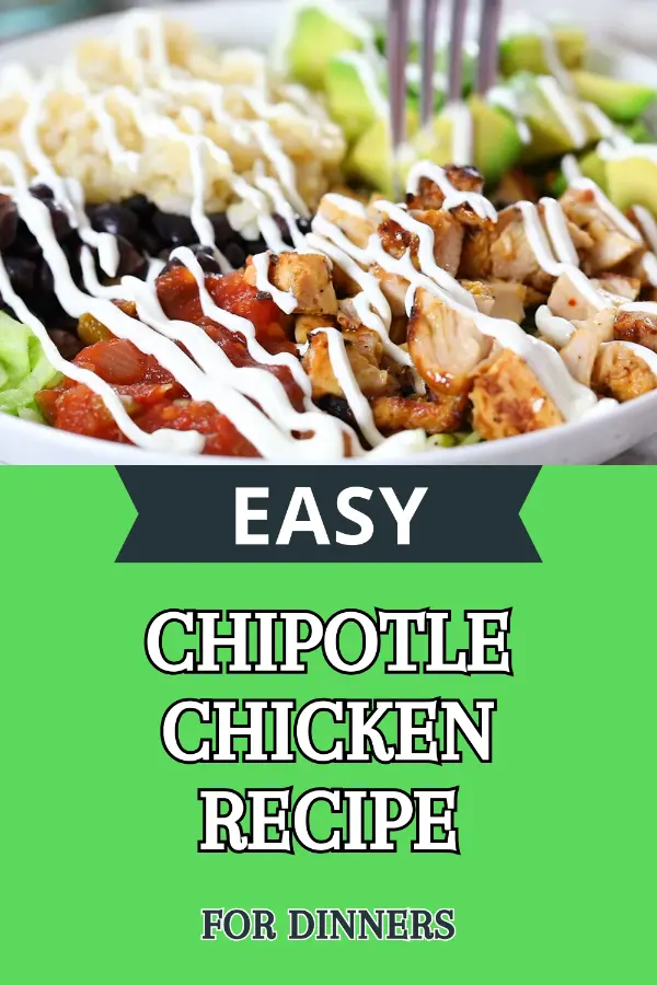 Easy Chipotle Chicken Recipe Dinners